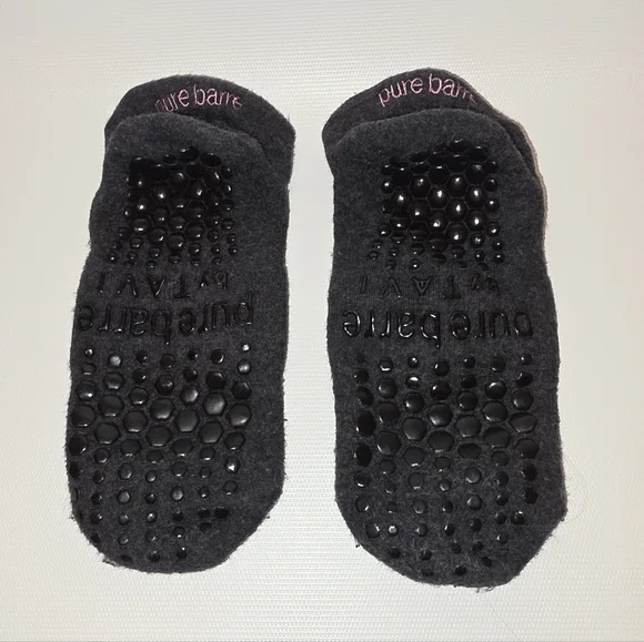 Pure Barre "No Pain No Champagne" Sticky Socks - Picture 2 of 2